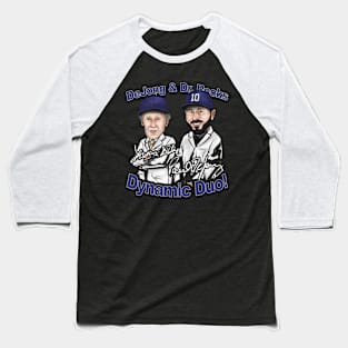 Paul DeJong & Dr. Rocks Toronto Cartoon Baseball T-Shirt